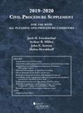  Civil Procedure Supplement, for Use with All Pleading and Procedure Casebooks, 2019-2020 | Buch |  Sack Fachmedien