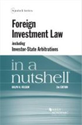 Foreign Investment Law in a Nutshell | Buch | 978-1-68467-146-5 | sack.de