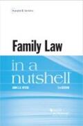  Family Law in a Nutshell | Buch |  Sack Fachmedien