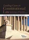  Leading Cases in Constitutional Law, A Compact Casebook for a Short Course, 2019 | Buch |  Sack Fachmedien
