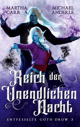 Carr / Anderle |  Reich der Unendlichen Nacht | Buch |  Sack Fachmedien