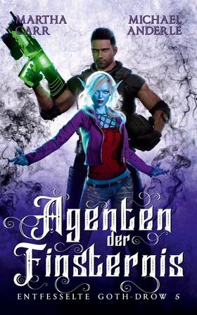 Carr / Anderle |  Agenten der Finsternis | Buch |  Sack Fachmedien