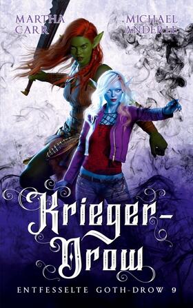 Carr / Anderle |  Krieger-Drow | Buch |  Sack Fachmedien