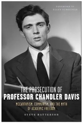 Batterson |  The Prosecution of Professor Chandler Davis | eBook | Sack Fachmedien