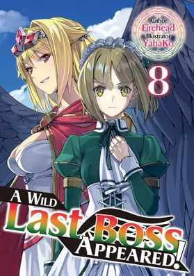 Firehead |  A Wild Last Boss Appeared! Volume 8 | eBook | Sack Fachmedien