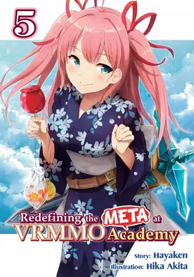 Hayaken |  Redefining the META at VRMMO Academy: Volume 5 | eBook | Sack Fachmedien