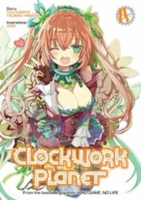 Kamiya / Himana |  Clockwork Planet: Volume 4 | eBook | Sack Fachmedien