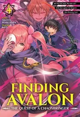 Narusawa |  Finding Avalon: The Quest of a Chaosbringer Volume 4 | eBook | Sack Fachmedien