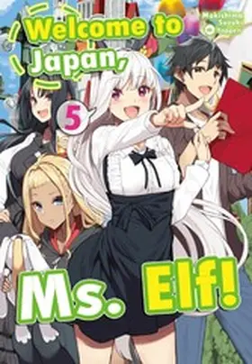 Suzuki |  Welcome to Japan, Ms. Elf! Volume 5 | eBook | Sack Fachmedien
