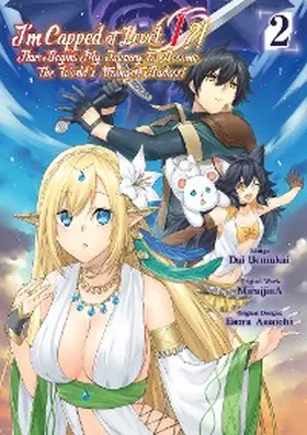 Miraijina |  I'm Capped at Level 1?! Thus Begins My Journey to Become the World's Strongest Badass! (Manga) Volume 2 | eBook | Sack Fachmedien