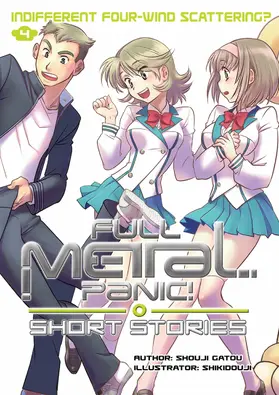 Gatou |  Full Metal Panic! Short Stories Volume 4 | eBook | Sack Fachmedien
