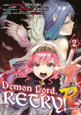 Kanzaki |  Demon Lord, Retry! R (Manga) Volume 2 | eBook | Sack Fachmedien
