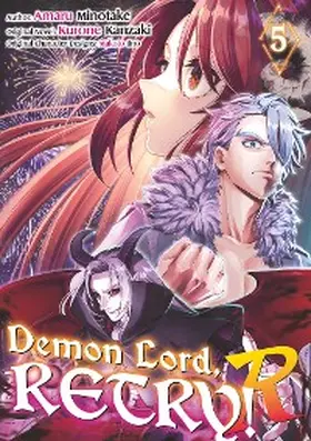 Kanzaki |  Demon Lord, Retry! R (Manga) Volume 5 | eBook | Sack Fachmedien