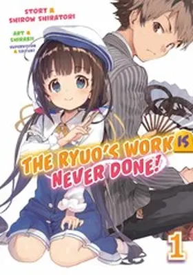 Shiratori |  The Ryuo's Work Is Never Done! Volume 1 | eBook | Sack Fachmedien