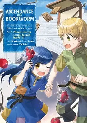  Ascendance of a Bookworm (Manga) Part 2 Volume 3 | Buch |  Sack Fachmedien