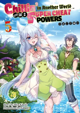 Kinojo |  Chillin' in Another World with Level 2 Super Cheat Powers: Volume 5 (Light Novel) | eBook | Sack Fachmedien