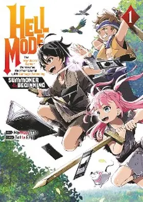 Hamuo |  Hell Mode (Manga): Volume 1 | eBook | Sack Fachmedien