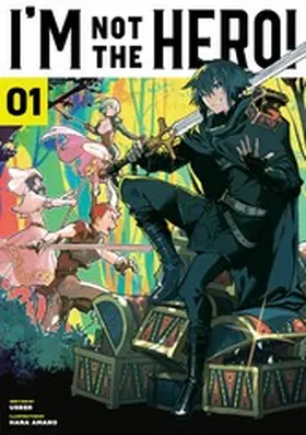 Usber |  I'm Not the Hero! Volume 1 | eBook | Sack Fachmedien