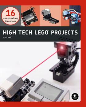 Koch |  High-Tech Lego Projects | Buch |  Sack Fachmedien