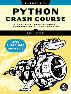 Matthes |  Python Crash Course | Buch |  Sack Fachmedien