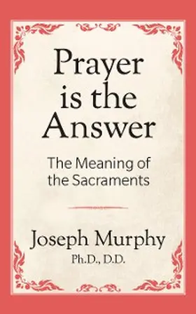 Murphy |  Prayer is the Answer | eBook | Sack Fachmedien