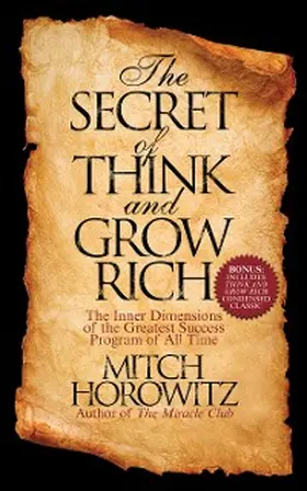 Horowitz |  The Secret of Think and Grow Rich | eBook | Sack Fachmedien