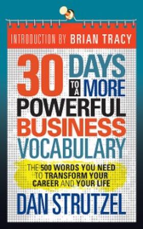 Strutzel | 30 Days to a More Powerful Business Vocabulary | E-Book | sack.de