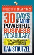 Strutzel |  30 Days to a More Powerful Business Vocabulary | eBook | Sack Fachmedien