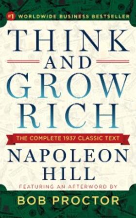 Hill / Proctor |  Think and Grow Rich | eBook | Sack Fachmedien