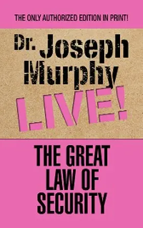 Murphy |  The Great Law of Security | eBook | Sack Fachmedien