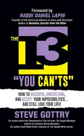Gottry | The 13 You Can'ts | E-Book | www.sack.de
