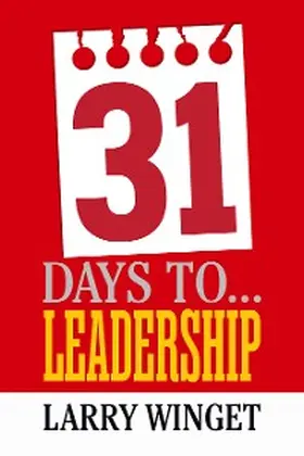 Winget |  31 Days to Leadership | eBook | Sack Fachmedien