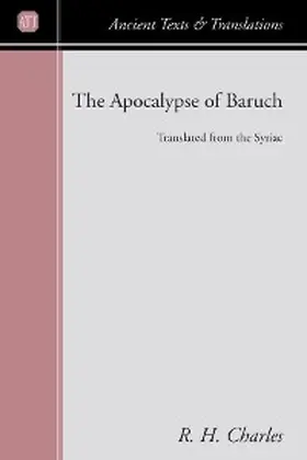  The Apocalypse of Baruch | eBook | Sack Fachmedien