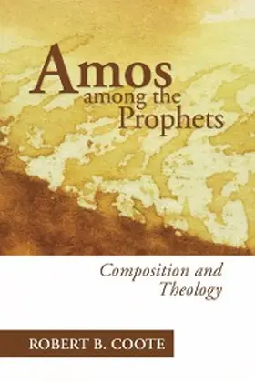 Coote |  Amos Among the Prophets | eBook | Sack Fachmedien