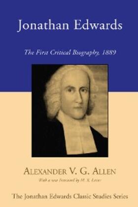 Allen |  Jonathan Edwards | eBook | Sack Fachmedien
