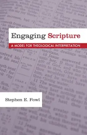 Fowl |  Engaging Scripture | eBook | Sack Fachmedien