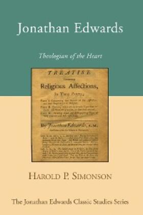 Simonson |  Jonathan Edwards | eBook | Sack Fachmedien