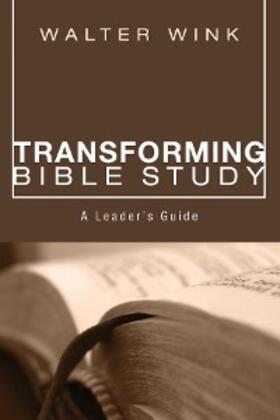 Wink |  Transforming Bible Study | eBook | Sack Fachmedien