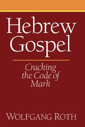 Roth |  Hebrew Gospel | eBook | Sack Fachmedien