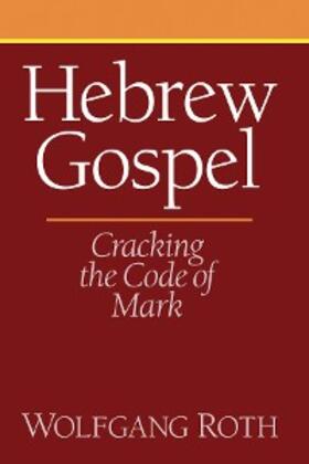 Roth | Hebrew Gospel | E-Book | sack.de