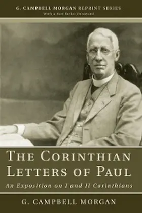 Morgan |  The Corinthian Letters of Paul | eBook | Sack Fachmedien