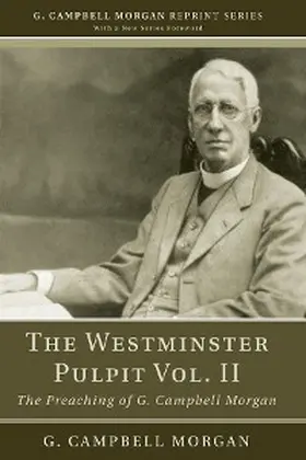 Morgan |  The Westminster Pulpit vol. II | eBook | Sack Fachmedien