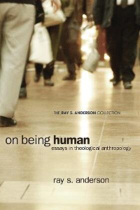 Anderson |  On Being Human | eBook | Sack Fachmedien