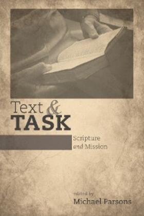 Parsons |  Text and Task | eBook | Sack Fachmedien