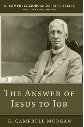 Morgan |  The Answer of Jesus to Job | eBook | Sack Fachmedien
