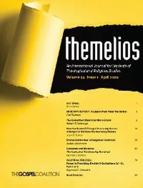 Carson |  Themelios, Volume 34, Issue 1 | eBook | Sack Fachmedien