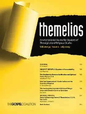 Carson |  Themelios, Volume 34, Issue 2 | eBook | Sack Fachmedien
