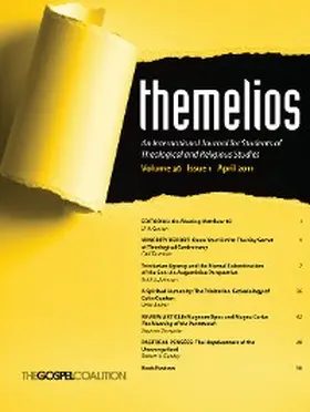 Carson |  Themelios, Volume 36, Issue 1 | eBook | Sack Fachmedien