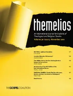 Carson |  Themelios, Volume 36, Issue 3 | eBook | Sack Fachmedien