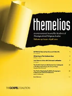 Carson |  Themelios, Volume 37, Issue 1 | eBook | Sack Fachmedien